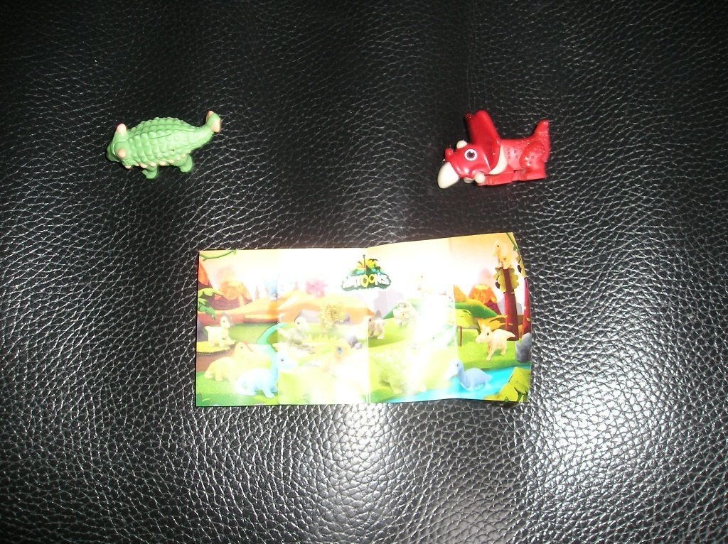 1 verrassingsei figuurtje, Ophalen of Verzenden, Nieuw, Hardplasticfiguren