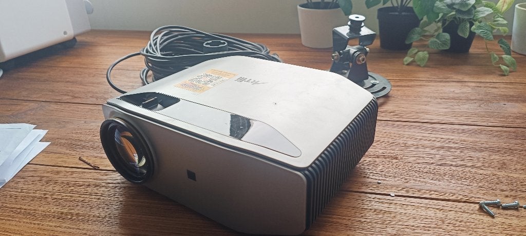 Beamer Artlii projector: energon 2, Ophalen, Zo goed als nieuw, Overige resoluties, Artlii