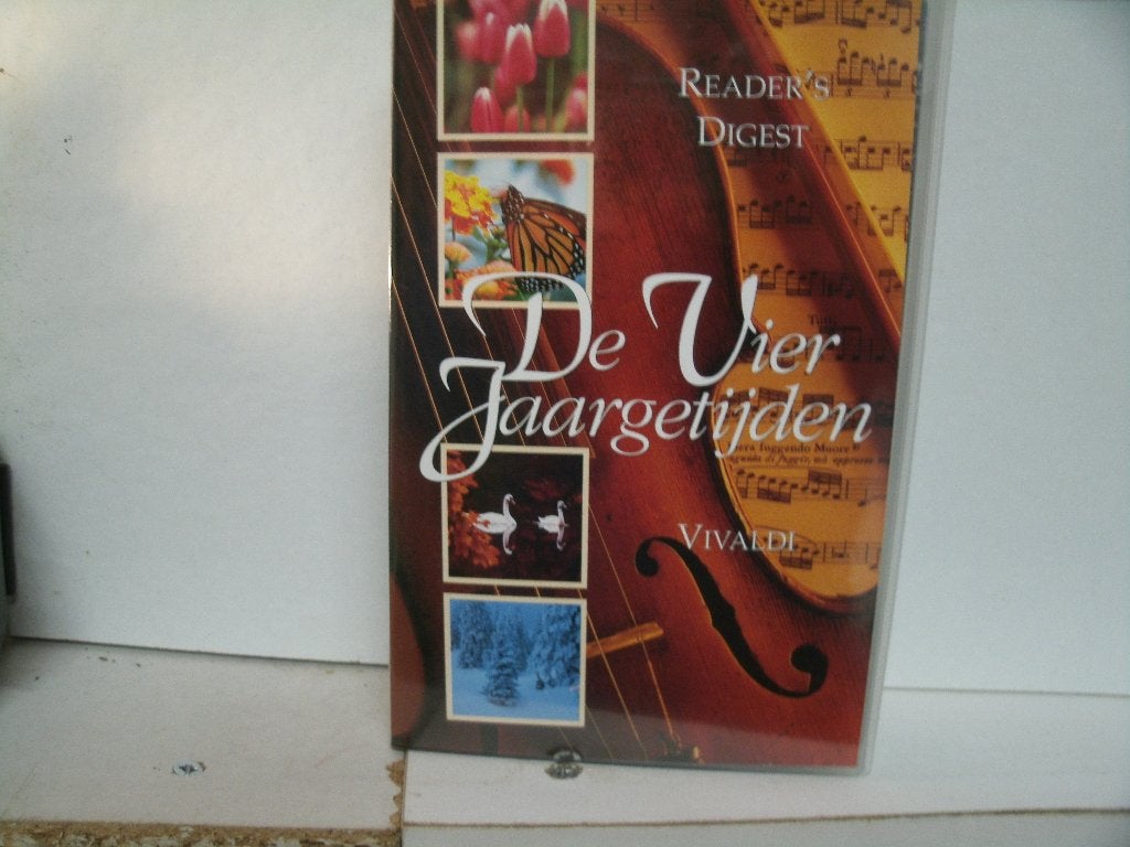 vhs de vier jaargetijden, Cd's en Dvd's, Alle leeftijden, Ophalen of Verzenden, Zo goed als nieuw