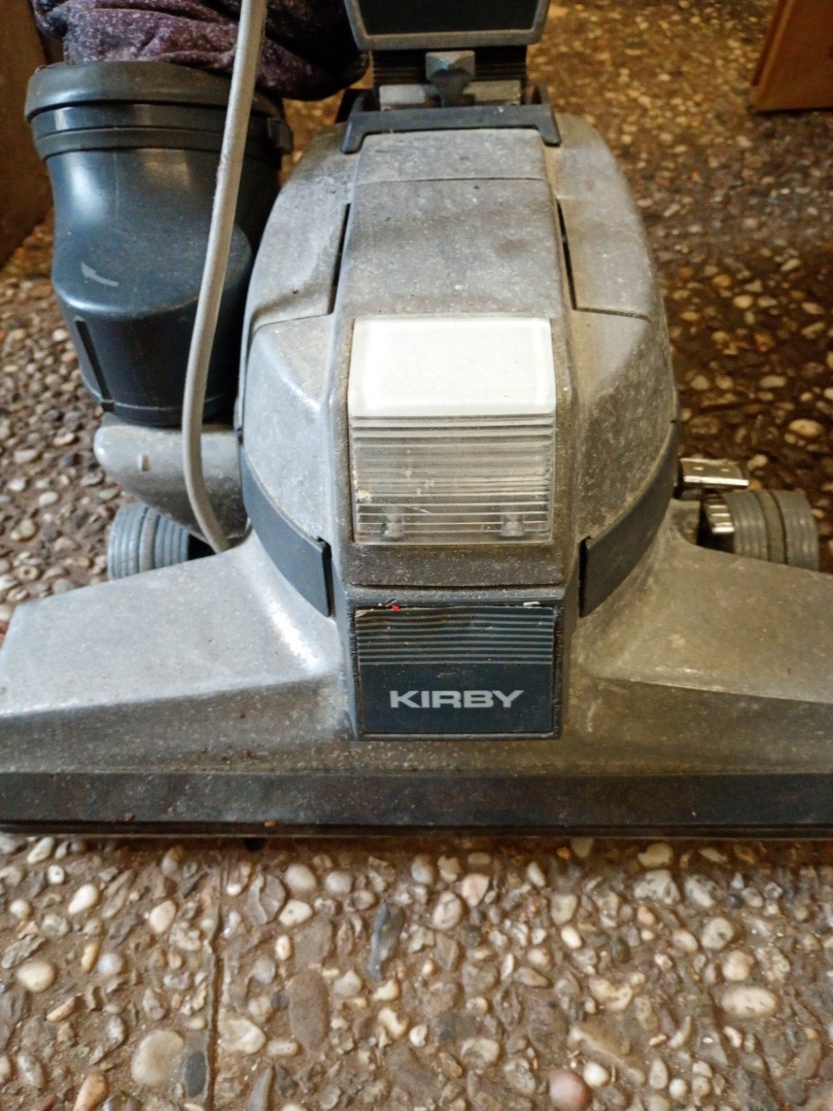 Kirby stofzuiger - Werkt goed, Witgoed en Apparatuur, Ophalen, Gebruikt, Stofzak, Sledestofzuiger