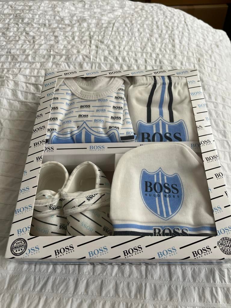 Nieuw Born Baby set 5-delig, Kinderen en Baby's, Ophalen of Verzenden, Nieuw, Jongetje of Meisje