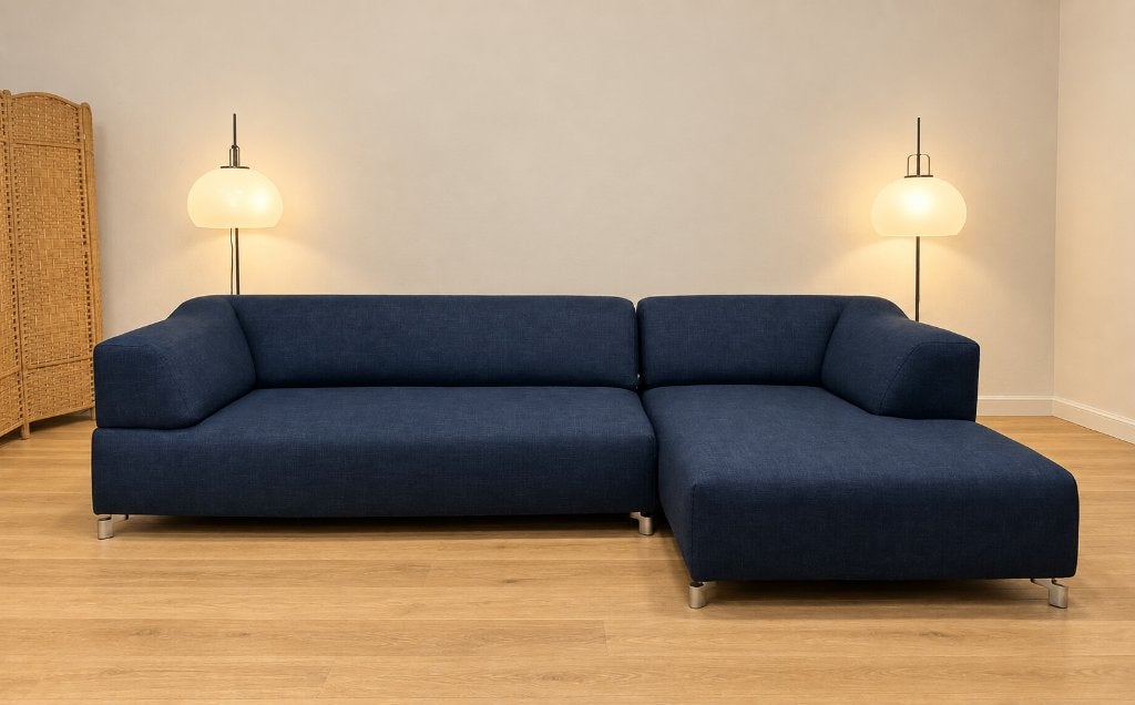 NIEUW Leolux Faya Lobi Hoekbank + GARANTIE | NP €8.000, Hoekbank, Www.designplaats.nl, Vierpersoons of meer, Leolux