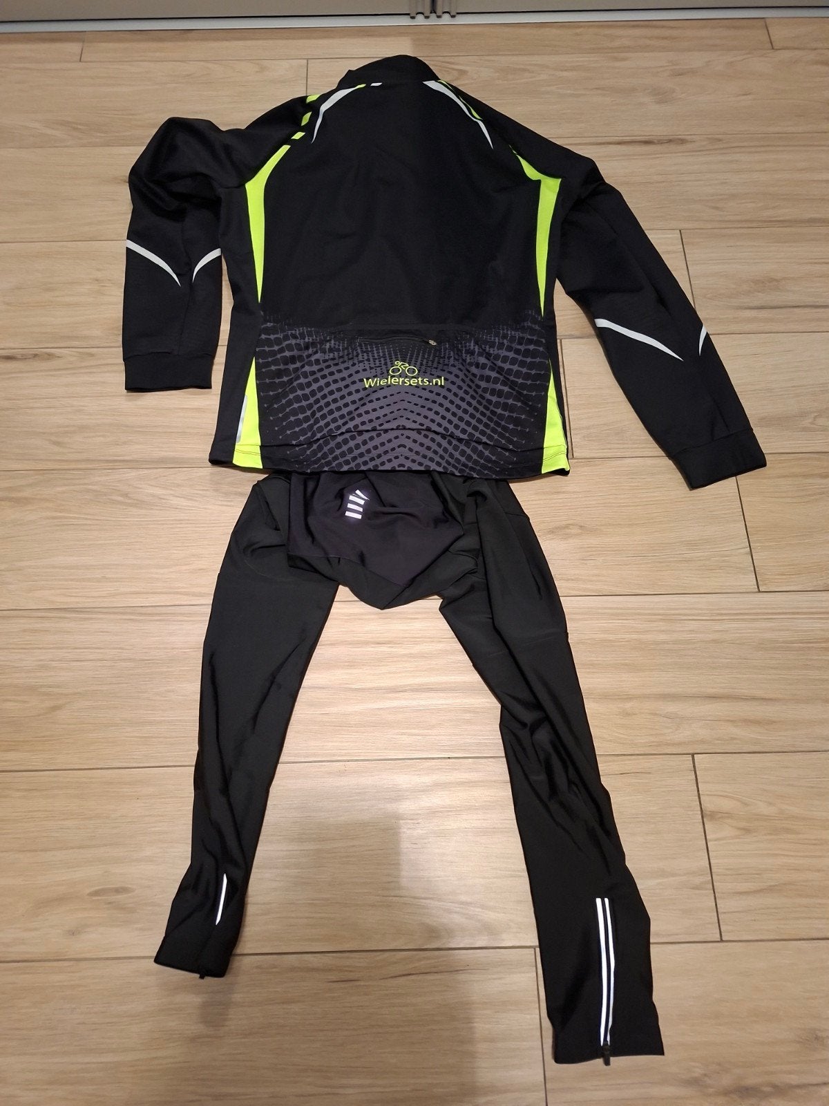Wielerkleding XL: Winterset en  Zomerset (deels nieuw), Fietsen en Brommers, Heren, Ophalen of Verzenden, Zo goed als nieuw, XL