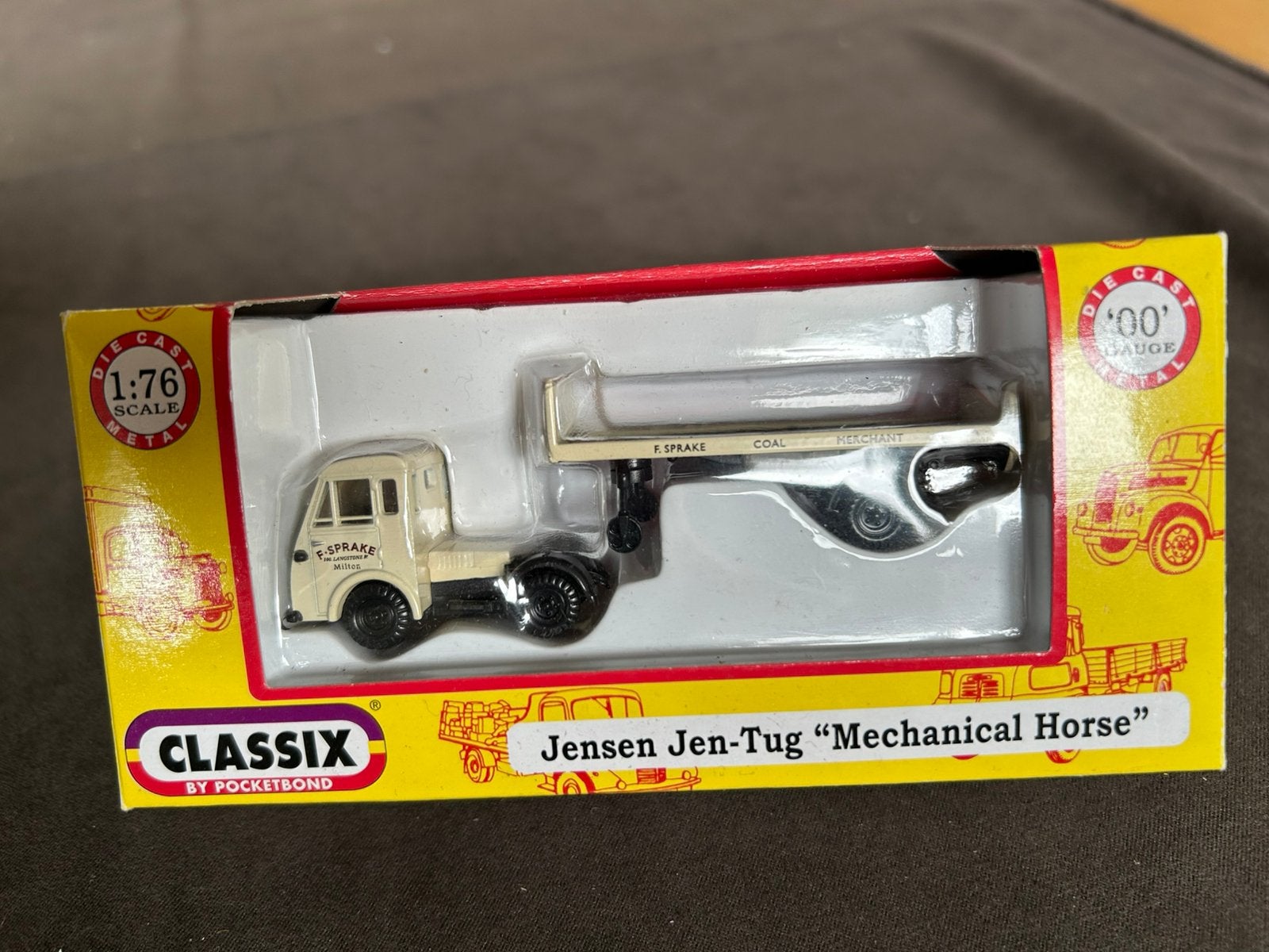 Jensen Jen-Tug “Mechanical Horse”, Overige merken, Auto, Groter dan 1:32, Ophalen of Verzenden