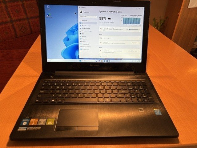 Lenovo Z50-70, Intel Core i5-4e gen.,4210U, Webcam,HDMI, Computers en Software, Windows Laptops, Gebruikt, 15 inch, HDD, 2 tot 3 Ghz