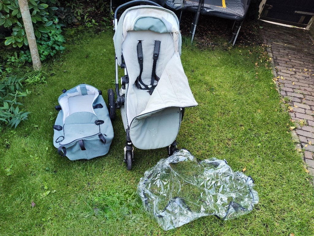 Bugaboo Cameleon3 Kite limited edition, Gebruikt, Bugaboo, Ophalen of Verzenden, Combiwagen