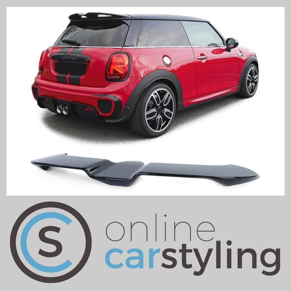 Achterklep spoiler Mini F55 / F56 Performance Look Glossy Bl, Ophalen of Verzenden, -, -, -