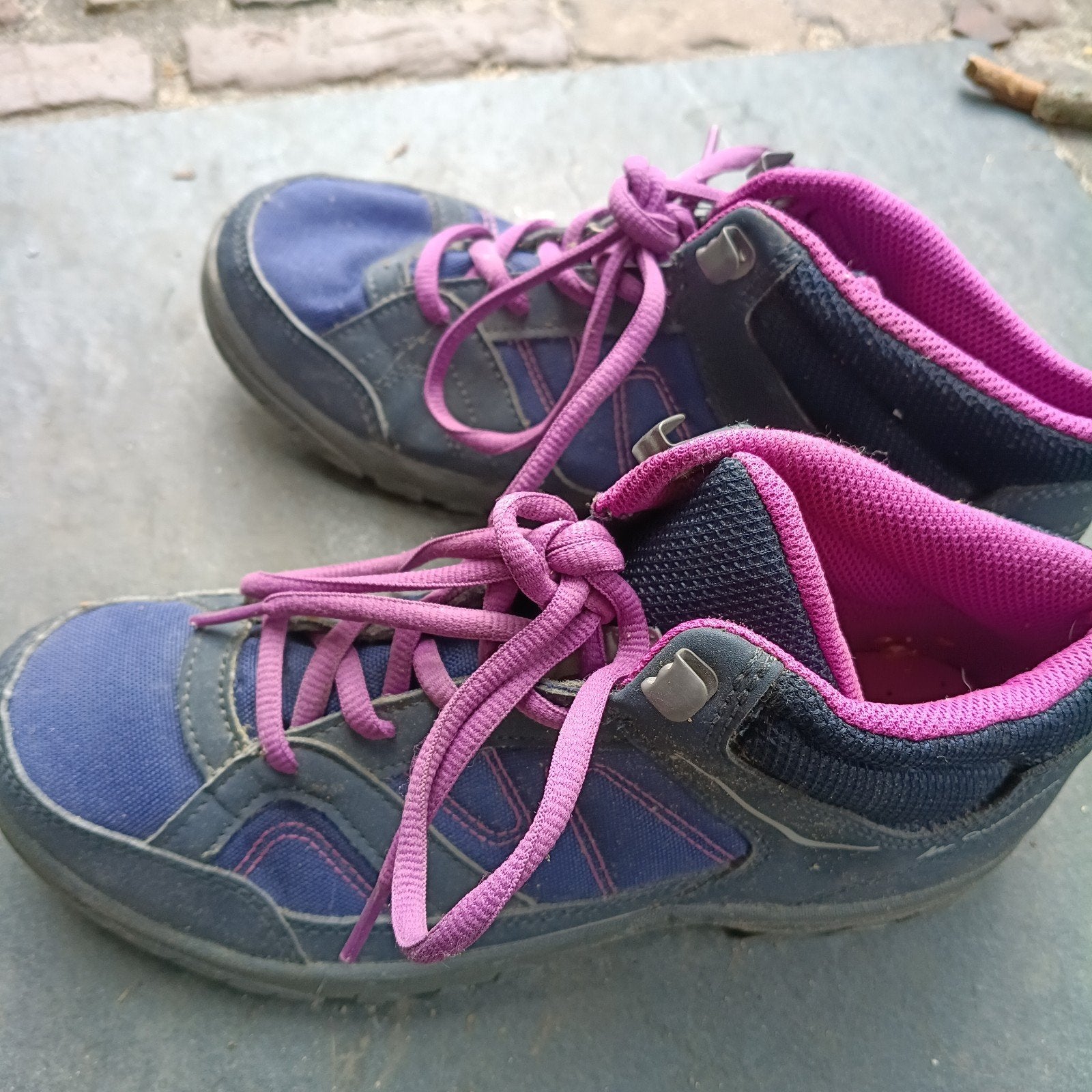 Gratis, Quechua NH100 Mid JR wandelschoenen maat 38, Ophalen, Gebruikt, Schoenen