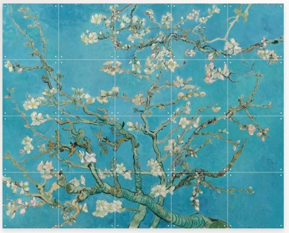 Ixxi amandelbloesem Van Gogh, Ophalen of Verzenden, Zo goed als nieuw