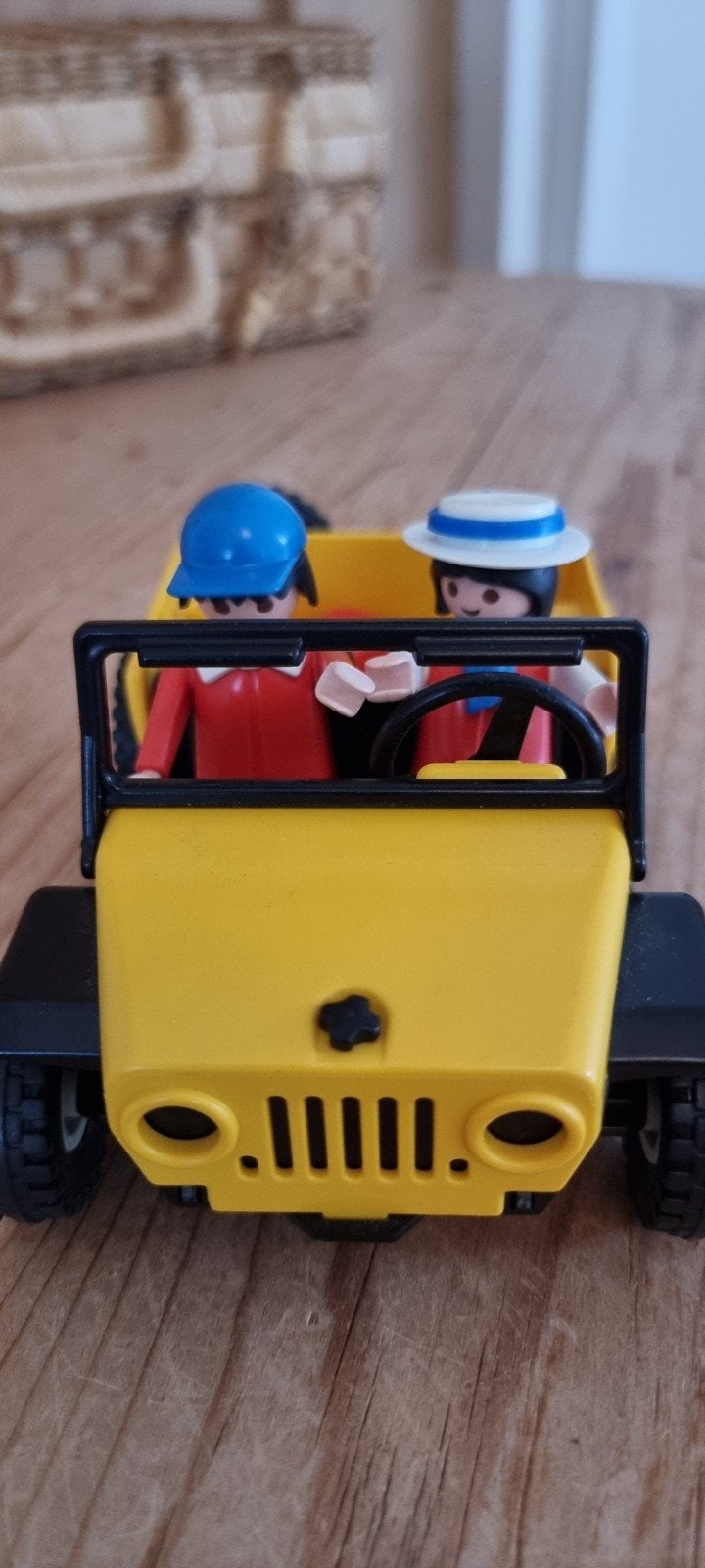 playmobil jeep nr 3437, Ophalen of Verzenden