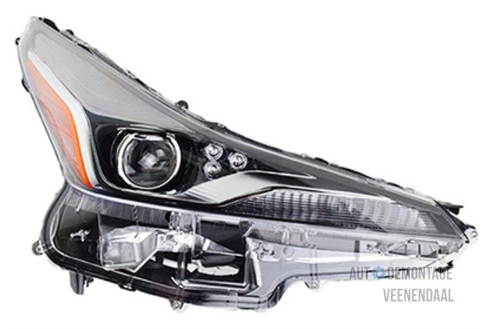 Koplamp rechts van een Toyota Prius, -, -, Nieuw, Ophalen of Verzenden