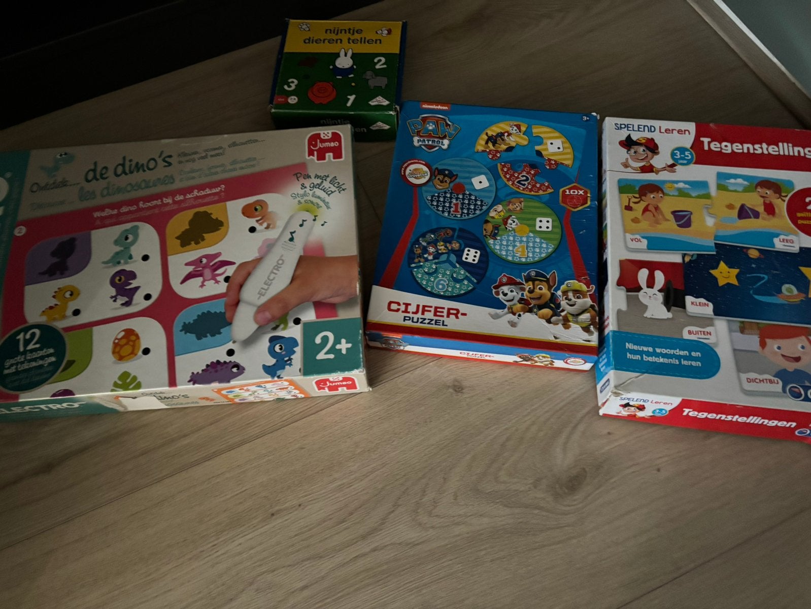 Kinderspellen, Ophalen of Verzenden, Gebruikt, Ontdekken