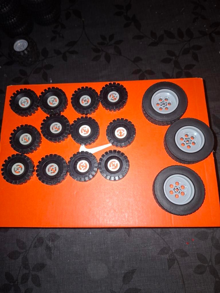 Wielen technic lego, Ophalen of Verzenden, Zo goed als nieuw