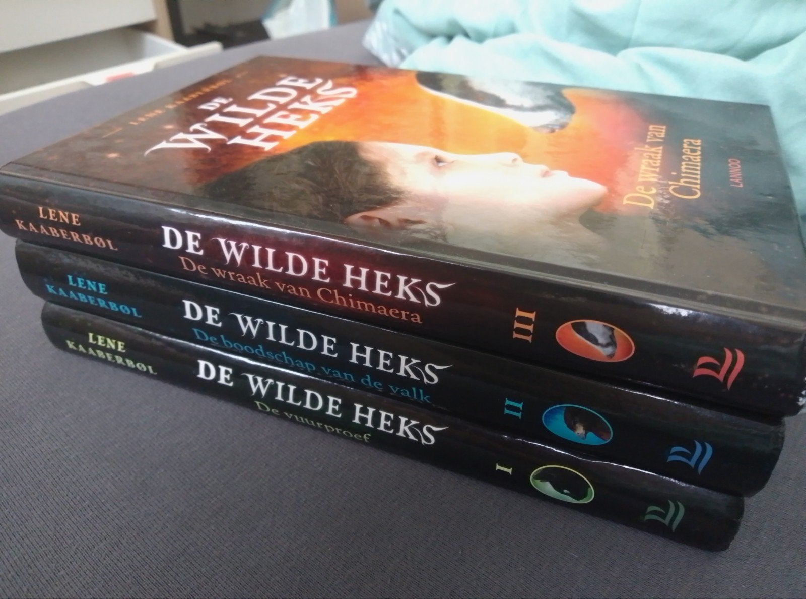 De Wilde Heks - Deel I, II, III - Lene Kaaberbøl (pakket), Boeken, Fantasy, Zo goed als nieuw, Ophalen of Verzenden