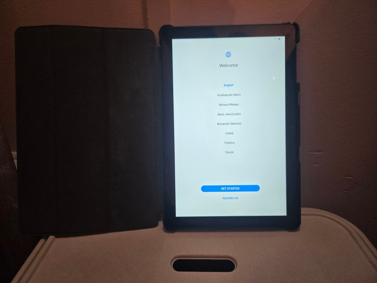 Huawei MatePad T 10 (AGR-W09) 32GB met hoes, 10 inch, Mate Pad T 10, 32 GB, Ophalen of Verzenden