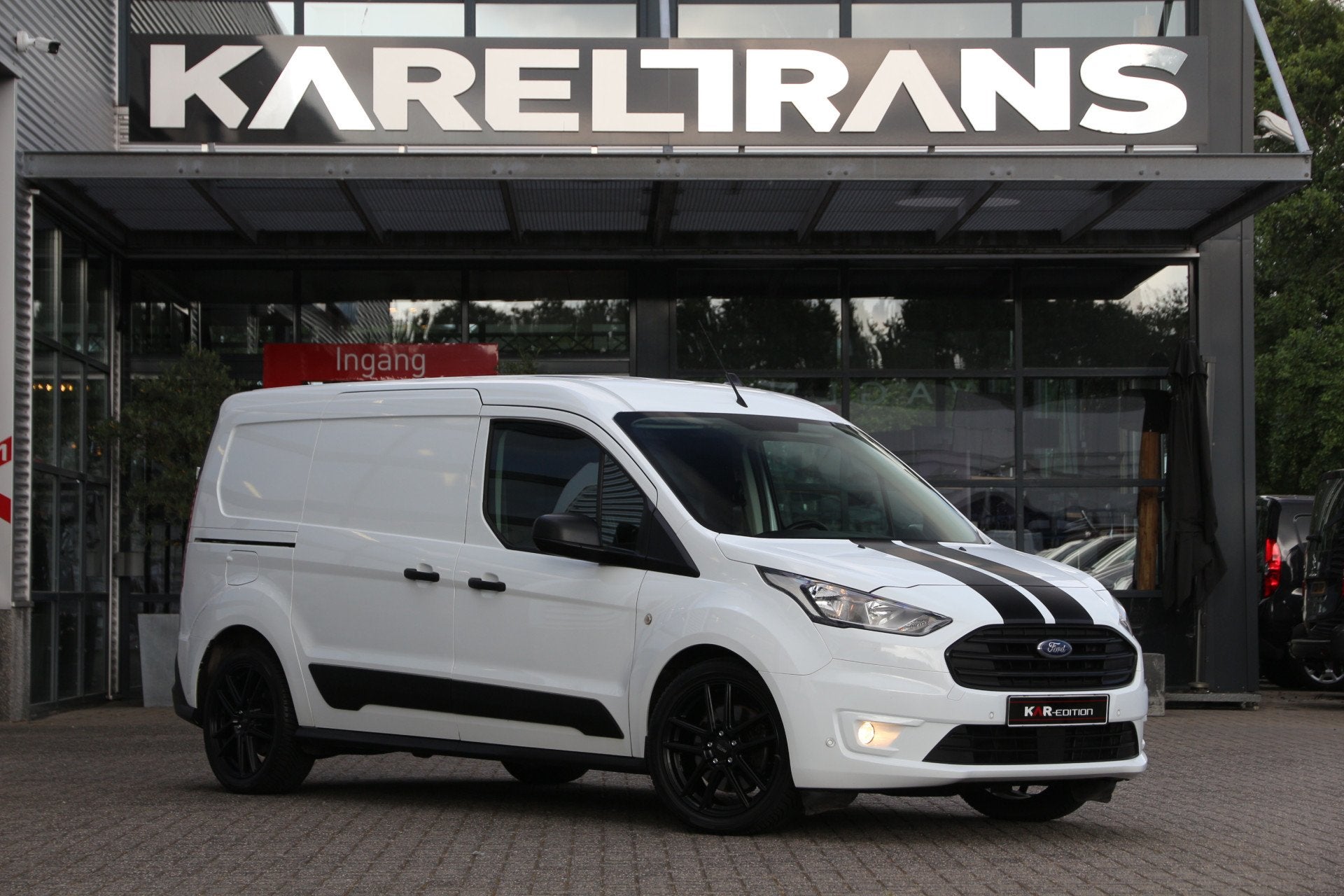 Ford Transit Connect 1.5 EcoBlue 100 | L2 | KAR-edition | Ca, Voorwielaandrijving, 1390 kg, Gebruikt, Wit