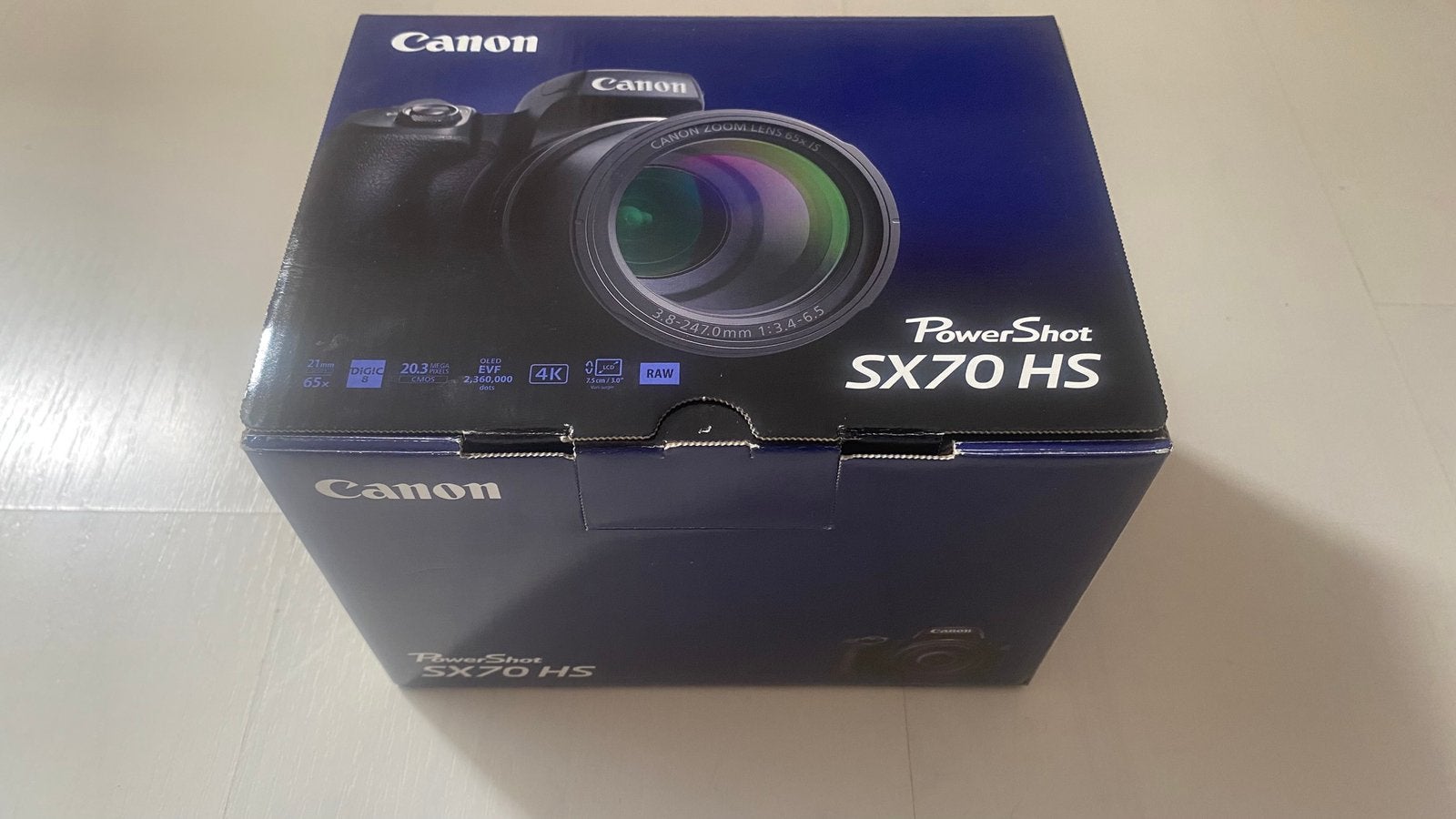 Canon Powershot SX70 HS plus tas, 2 accu’s en geheugenkaart, Audio, Tv en Foto, Fotocamera's Digitaal, Geheugenkaart, Canon, 21 megapixels