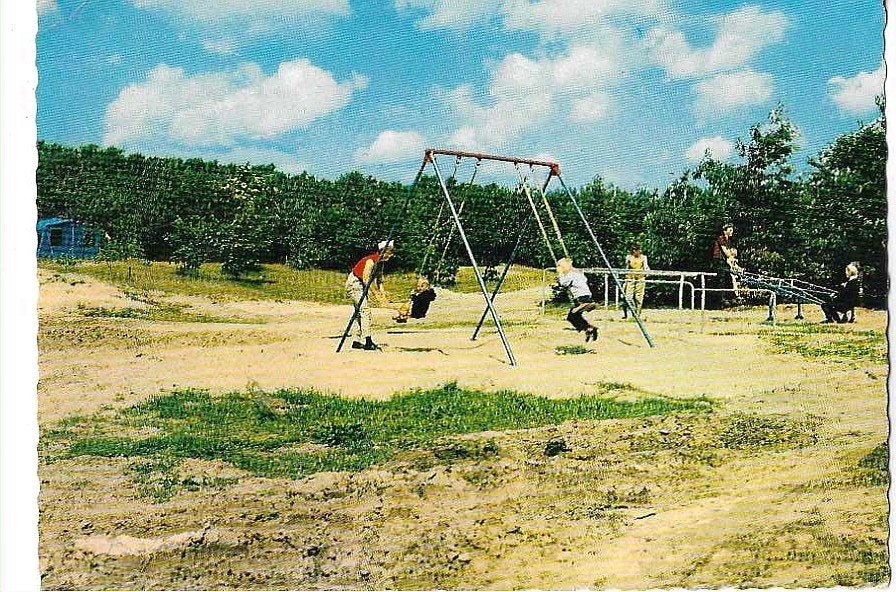 Hierden, Ophalen of Verzenden, 1960 tot 1980, Gelopen, Gelderland