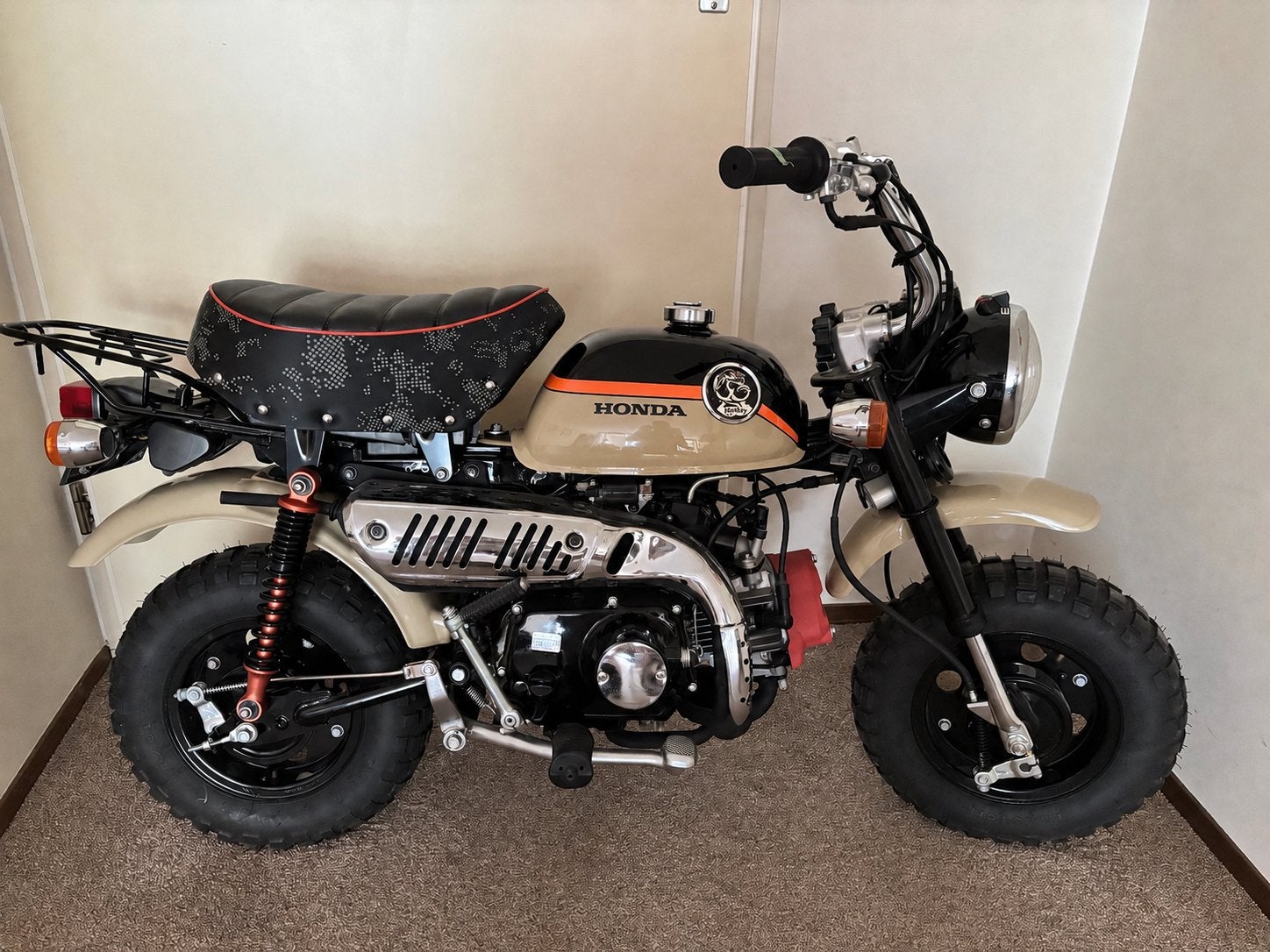 Honda Monkey Z50 FI NIEUW ss50 dax, Fietsen en Brommers, Brommeronderdelen | Algemeen, Nieuw, Tank, Ophalen