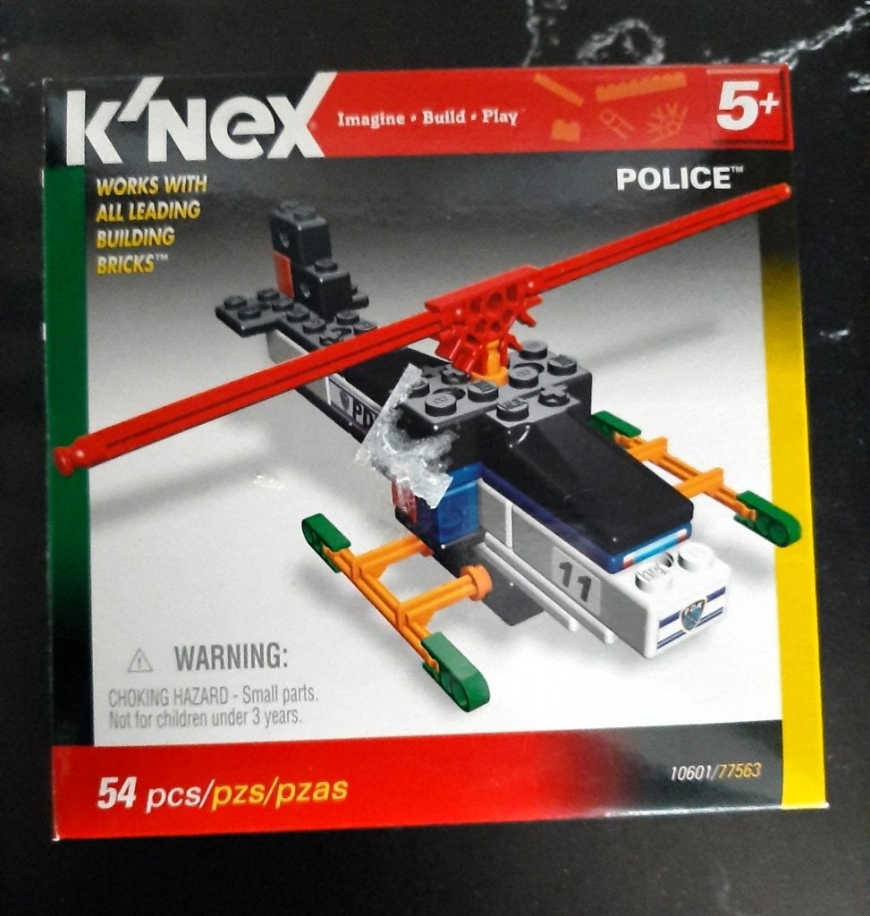 K'nex Politieset, Ophalen of Verzenden, Nieuw, K'nex