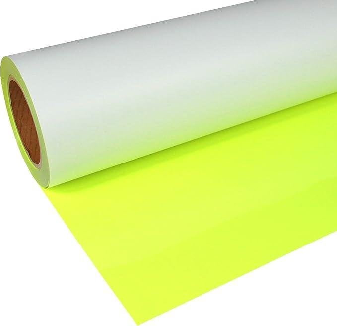Flexfolie Lemon (meerdere afmetingen), Geschikt voor snijden, Geel, Nieuw, Ophalen of Verzenden