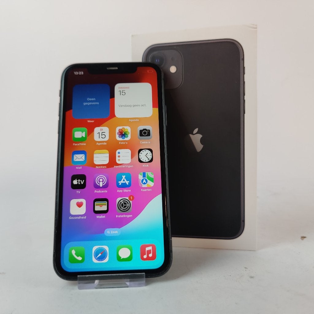 Apple iPhone 11 64gb 86% || Nu voor maar € 169.99, Gebruikt, Ophalen of Verzenden, X, X