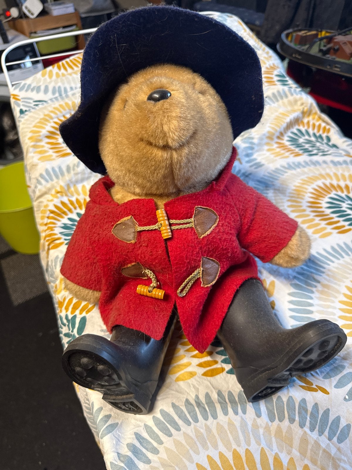 Vintage Paddington Beer Knuffel, Overige merken, Overige karakters, Beer, Ophalen of Verzenden