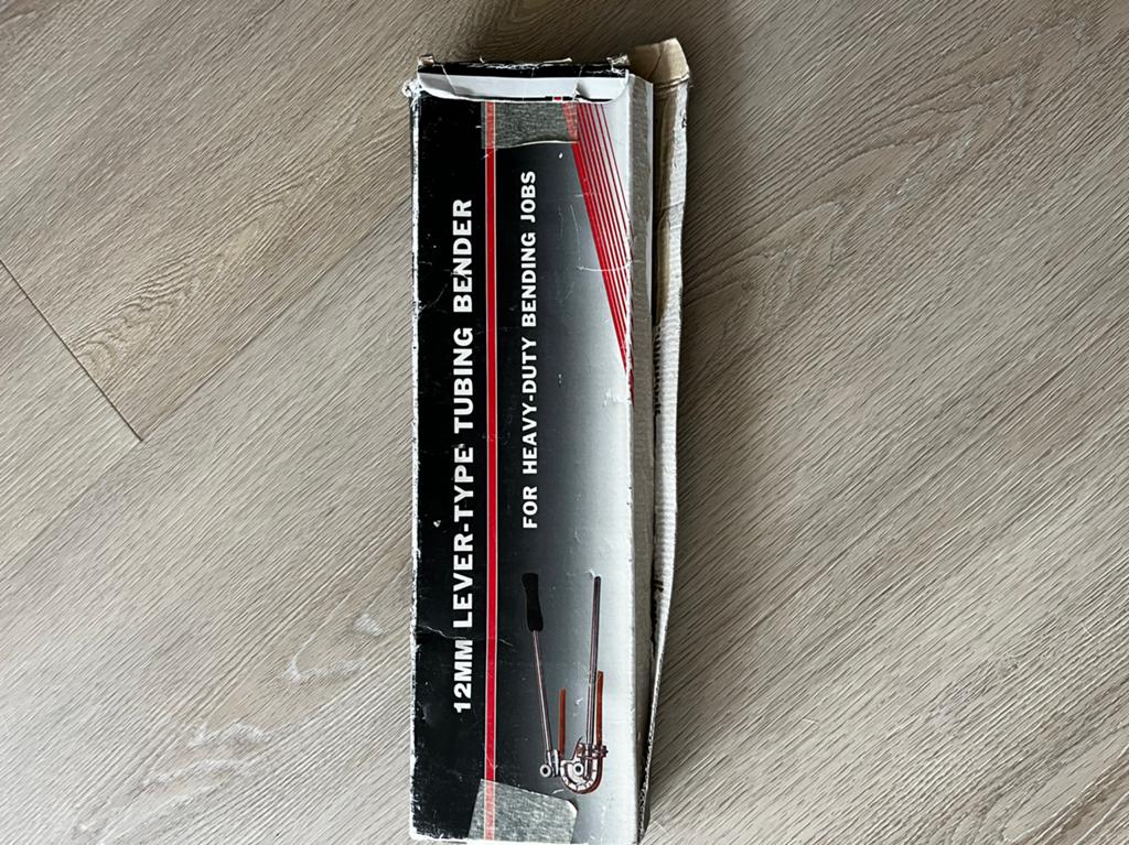 Te koop buigijzer, Ophalen, Zo goed als nieuw