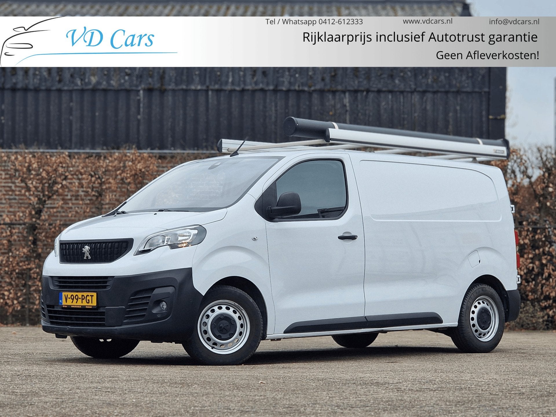 Peugeot EXPERT 2.0 BlueHDI 145 S&S L2 AUTOMAAT*Trekhaak*Navi, Stof, Gebruikt, Euro 6, 4 cilinders