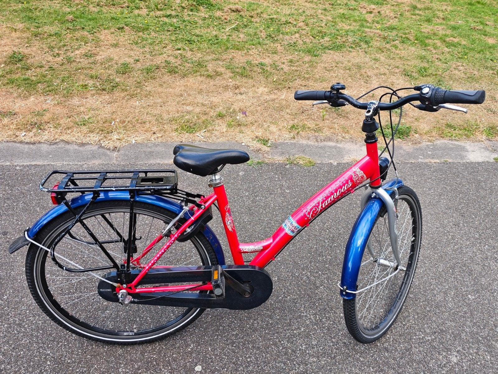 Sparta young meisjesfiets 26', Fietsen en Brommers, Fietsen | Meisjes, Ophalen, Gebruikt, 26 inch of meer