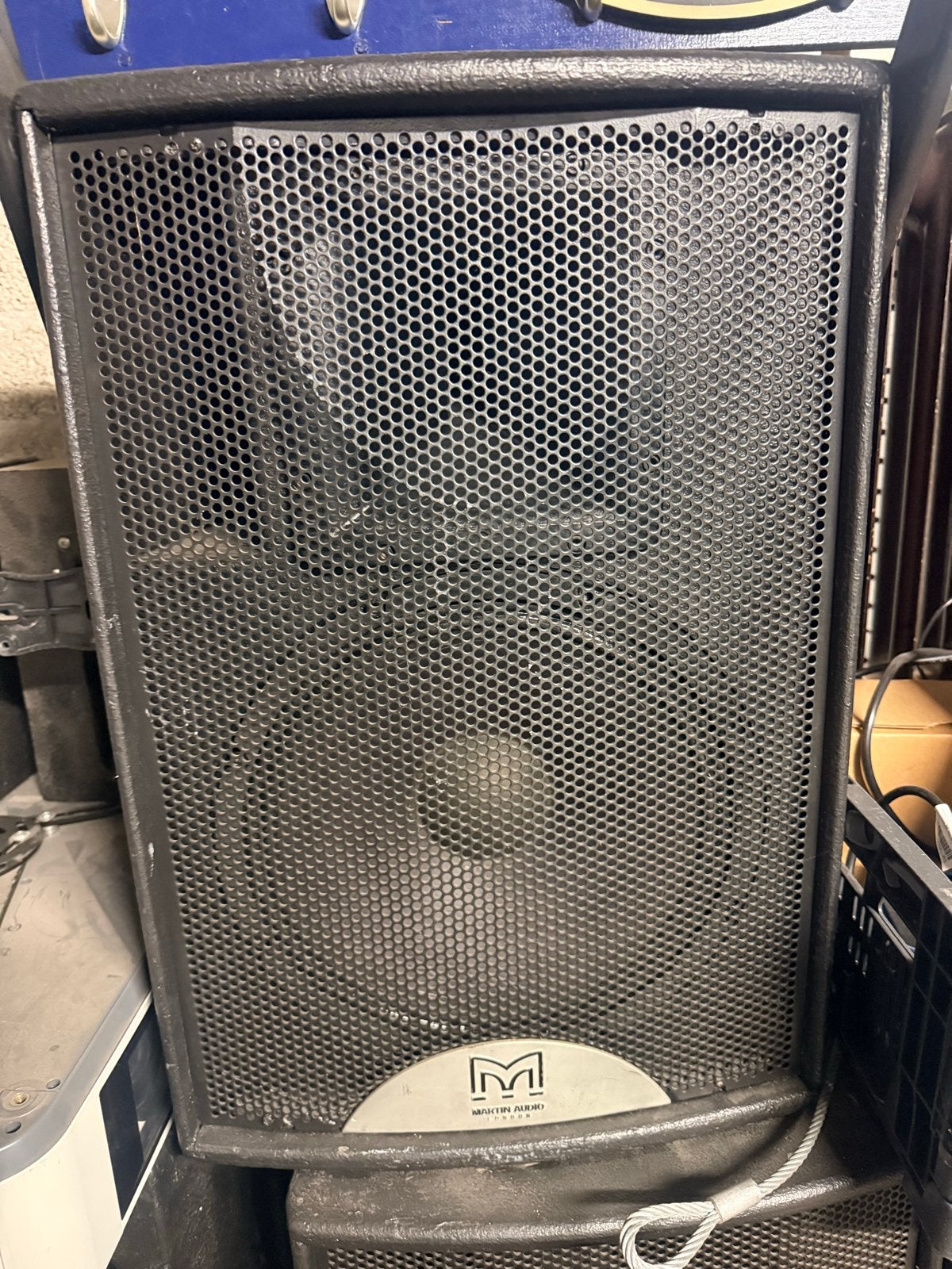 Diverse muziek installatie apparatuur en speakers, Ophalen of Verzenden, Gebruikt