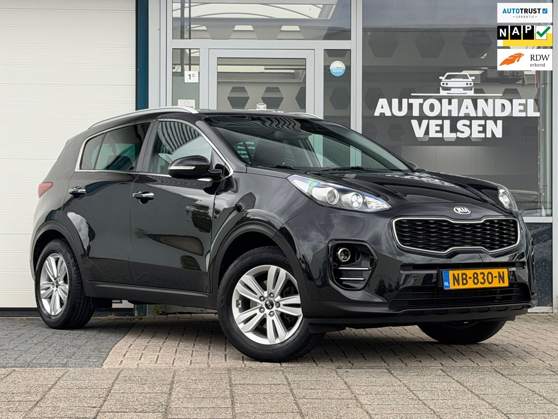 Kia Sportage 1.6 GDI First Edition Nap Camera Navi, Auto's, Voorwielaandrijving, 4 cilinders, Origineel Nederlands, SUV of Terreinwagen