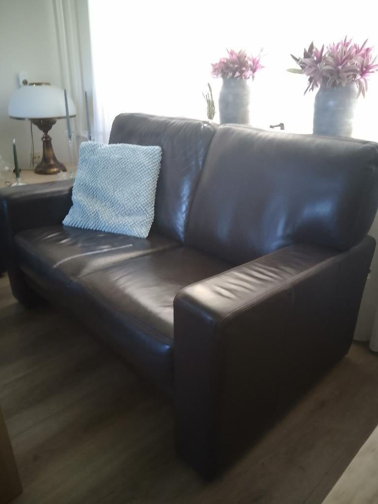 2 zits -140 br en een 2.5 zitsbank -185 cm br en 86cm diep., Ophalen, Gebruikt, Overige maten, 150 tot 200 cm