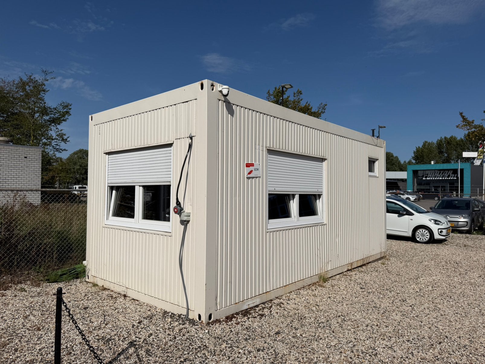 Luxe Kantoor unit 6X3 ingericht Goed voor Autohandel !, Ophalen, Zo goed als nieuw