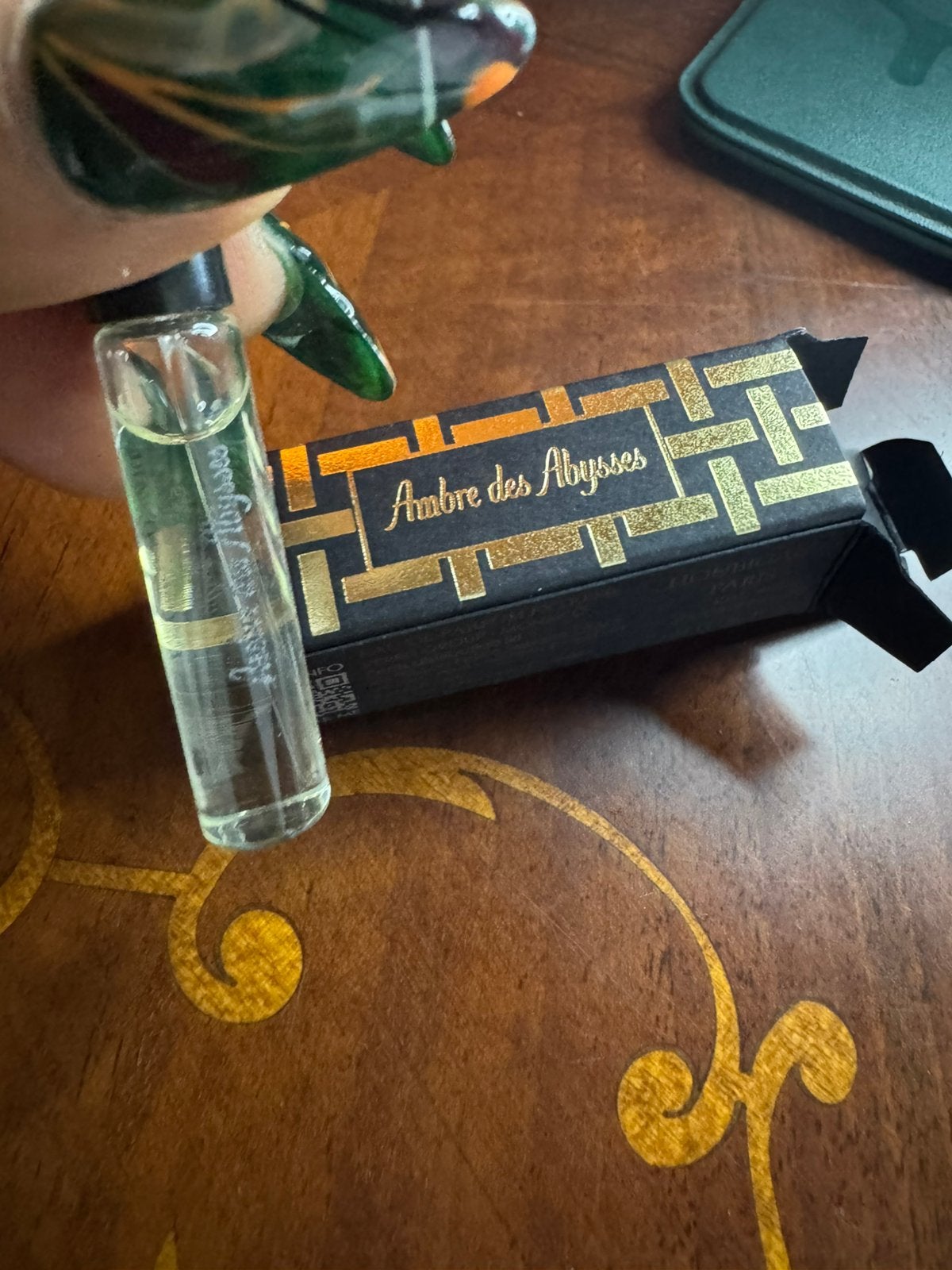 Houbigant Paris Ambre des Abysses Eau de Parfum, Verzenden, Nieuw