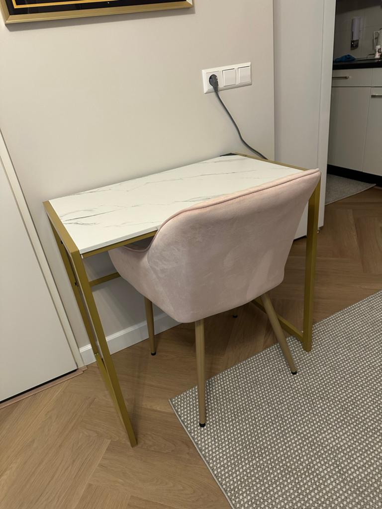 Opklapbaar bureau, Ophalen, Metaal, Zo goed als nieuw, Overige typen