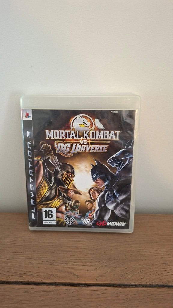 PS3 game Mortal kombat vs DC universe, Vechten, 2 spelers, Ophalen of Verzenden, Zo goed als nieuw