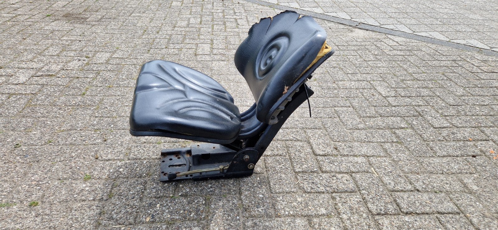 Trekker stoel, Ophalen, Gebruikt