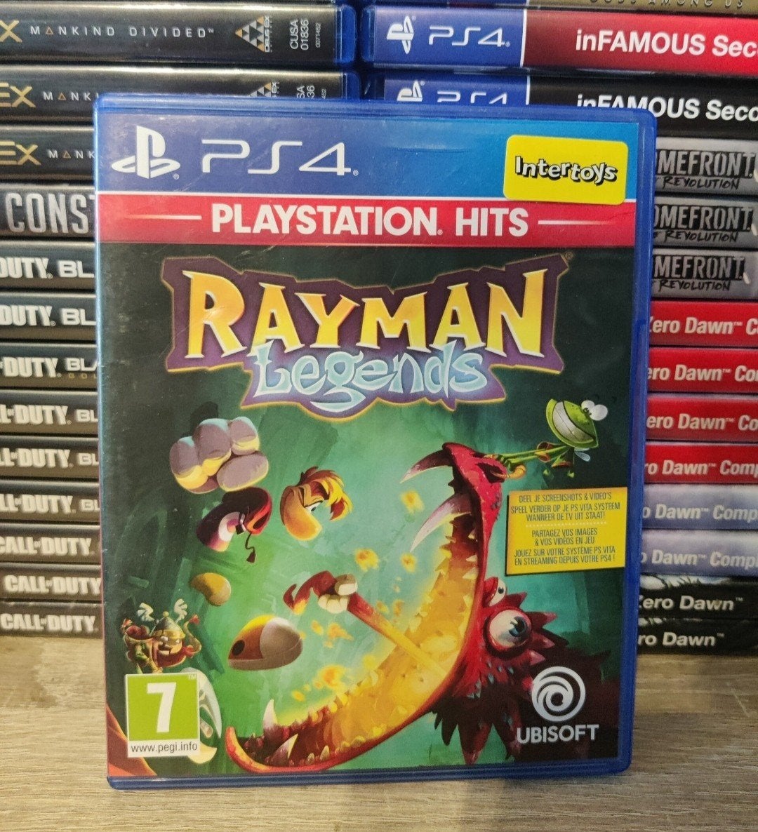 rayman legends playstation 4, J, 1 speler, Ophalen of Verzenden, Zo goed als nieuw