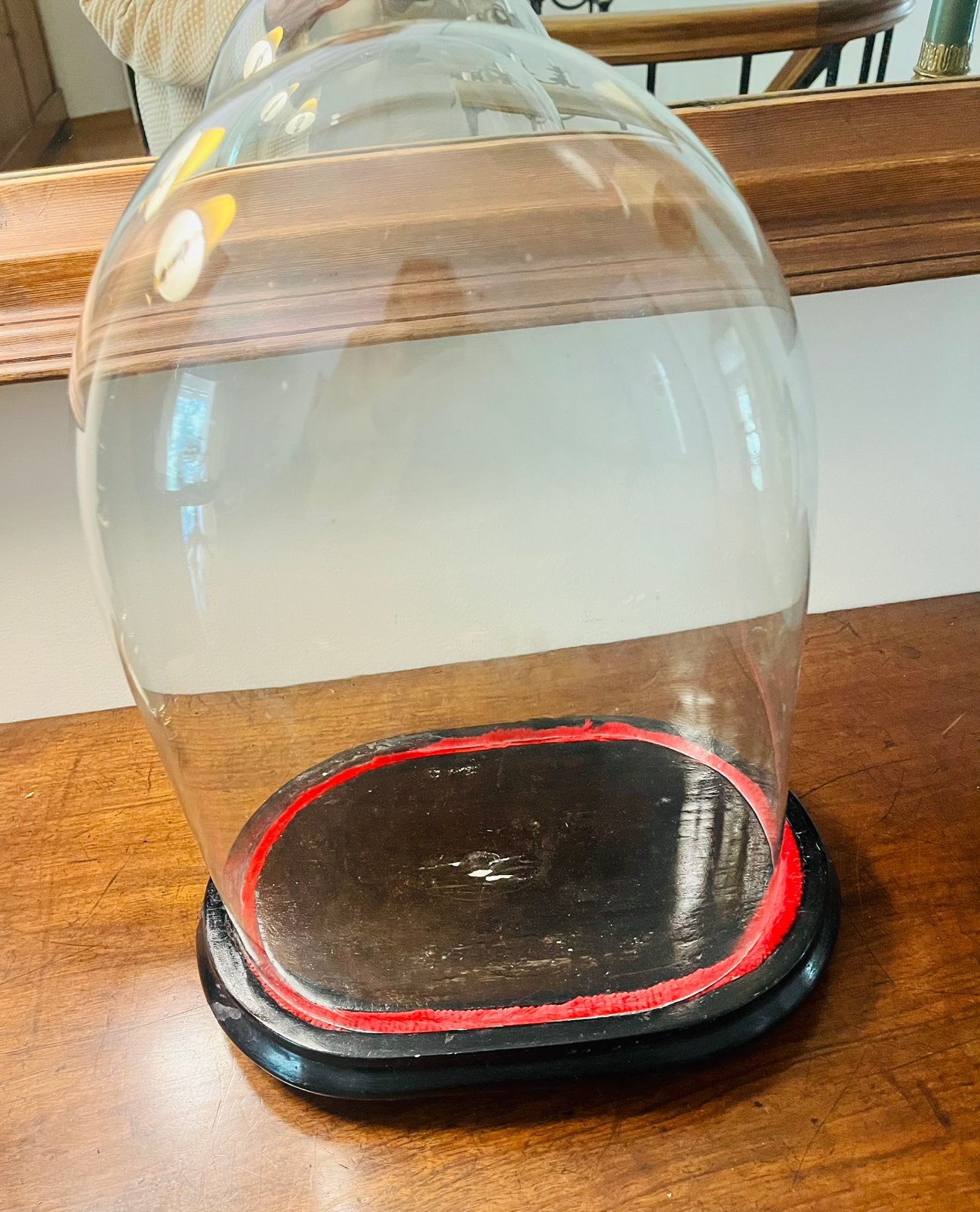 Ovale glazen stolp, Huis en Inrichting, Glas, Ophalen, Zo goed als nieuw