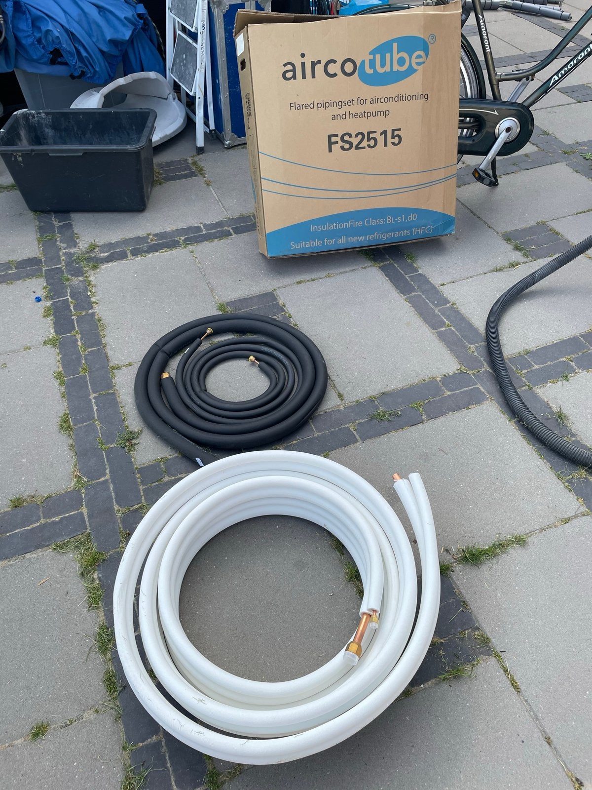 Airco leiding 8 meter 1/4 x 5/8 - AircoTube FS2515, Verzenden, Nieuw, 3 snelheden of meer, 100 m³ of groter