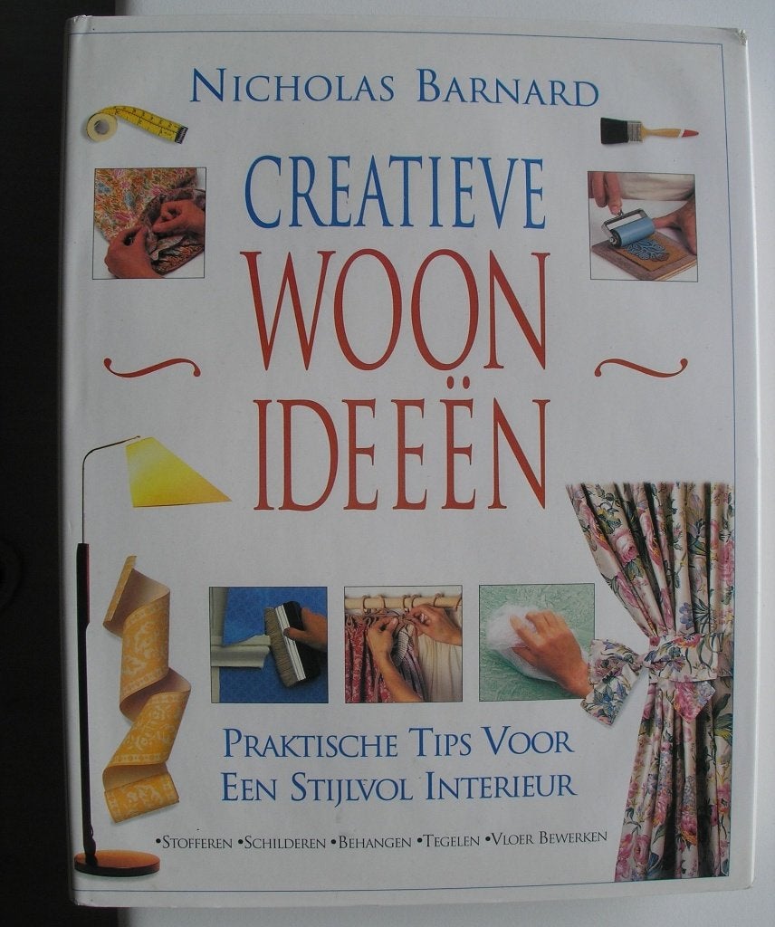Ideeën voor Baby- en Kinderkamers + Creatieve Woonideeën, Boeken, Ophalen of Verzenden, Zo goed als nieuw, Interieur en Design