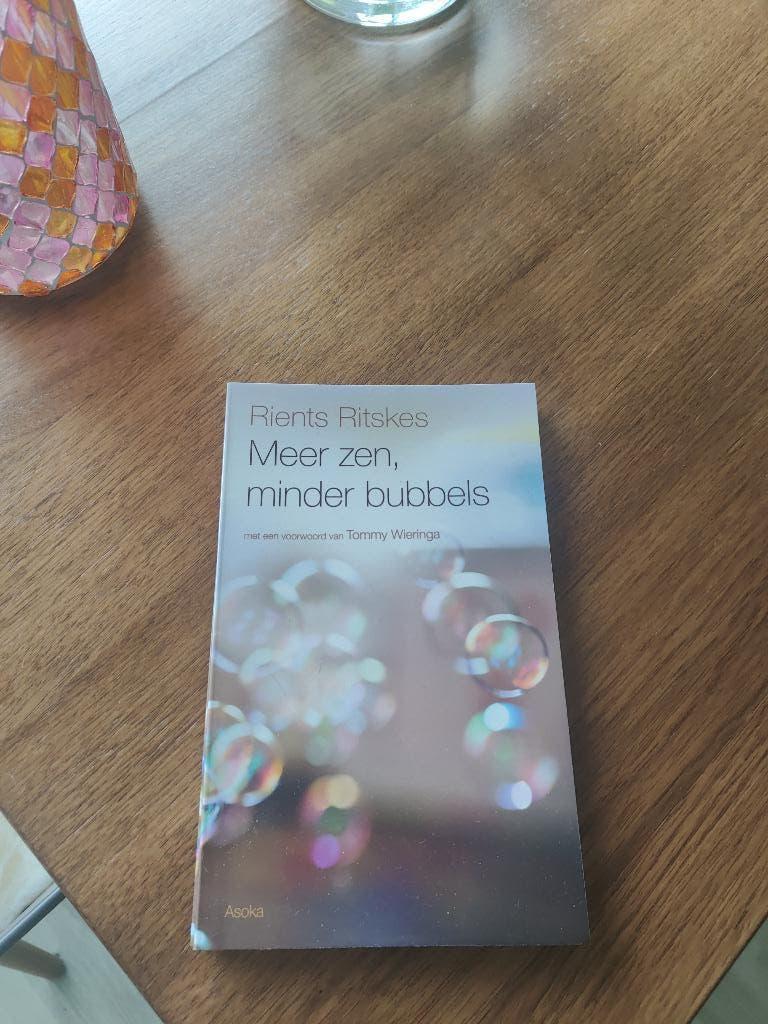 Meer zen, minder bubbels - Rients Ritskes, Meditatie of Yoga, Overige typen, Ophalen of Verzenden, Zo goed als nieuw