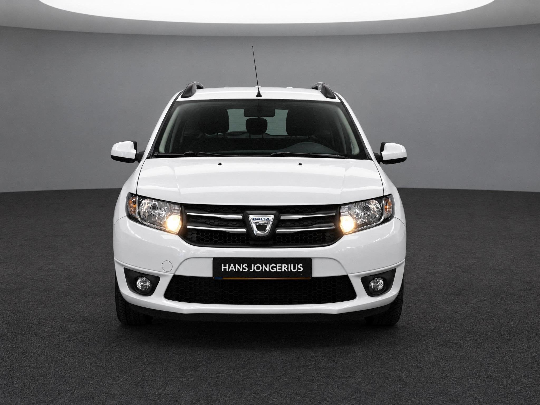 Dacia Logan MCV TCe 90 Prestige | TREKHAAK | NAVI | CRUISE C, Voorwielaandrijving, Stof, Parkeersensor, Wit