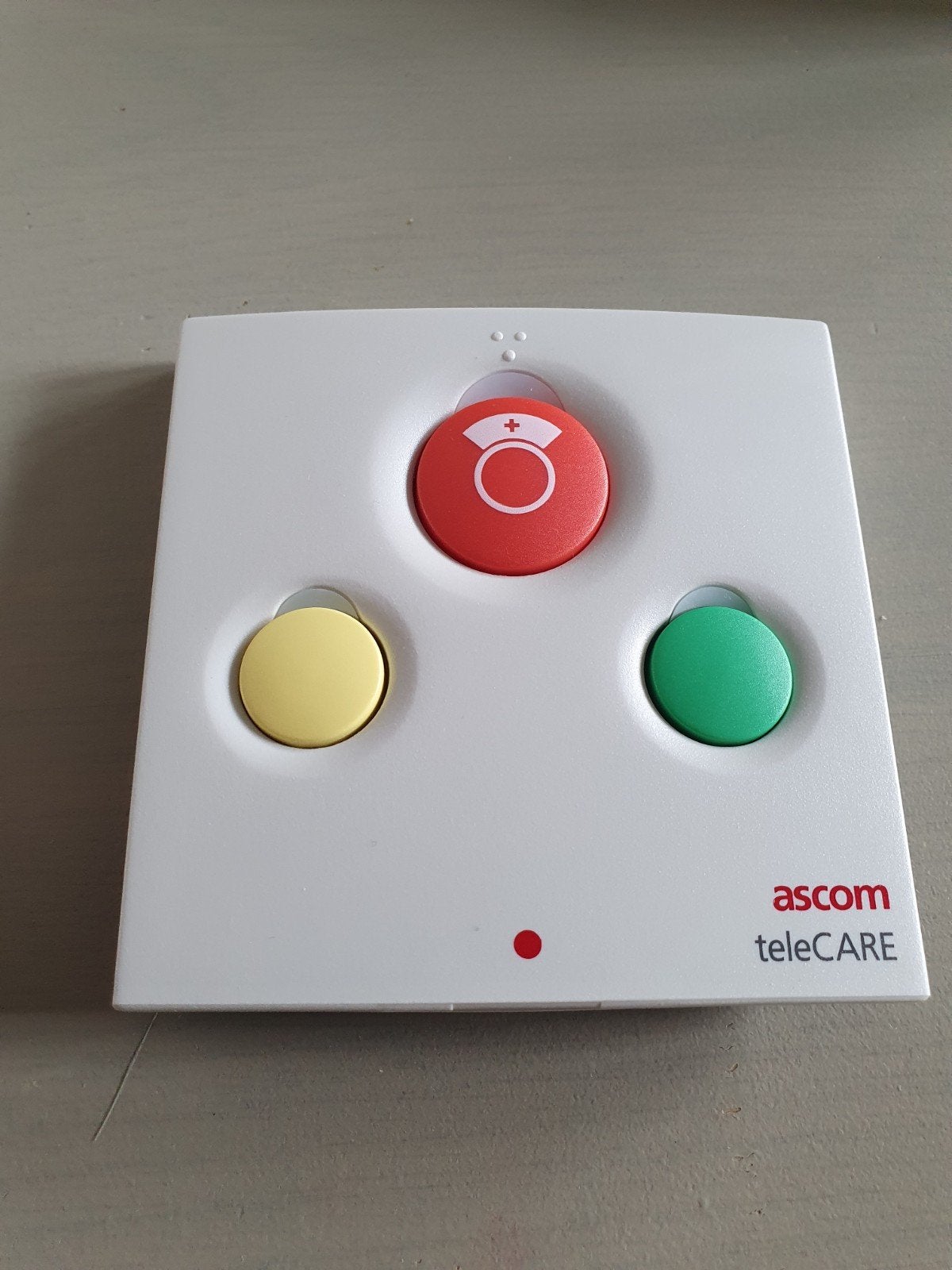 Nieuwe Ascom teleCARE RYGSocket met 3 knoppen, Ophalen of Verzenden, Nieuw