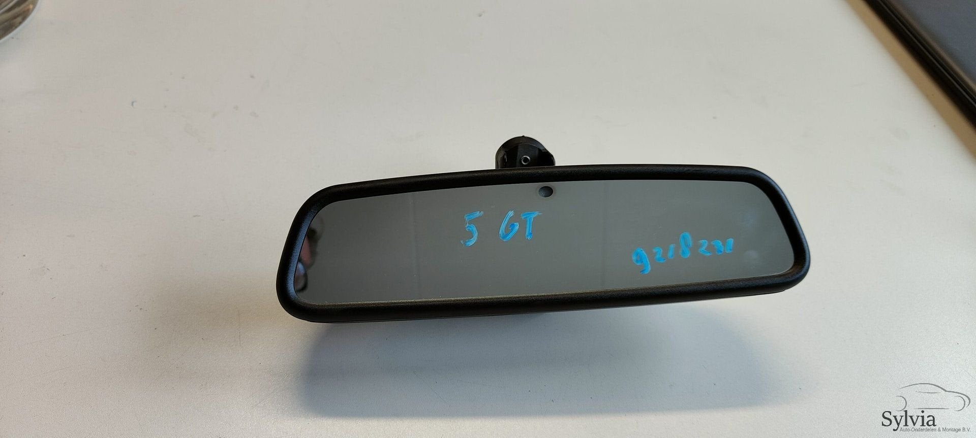 Binnenspiegel manuel / LED BMW 5 / 7 F07 GT F1x F01 F02  X3, Auto-onderdelen, Spiegels, Gebruikt, -, -, Ophalen of Verzenden