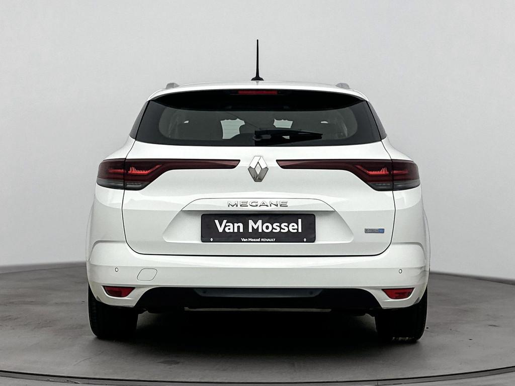 Renault Mégane 1.6 E-Tech Plug-In Hybrid Business Zen 160PK, Stof, Gebruikt, 4 cilinders, Wit