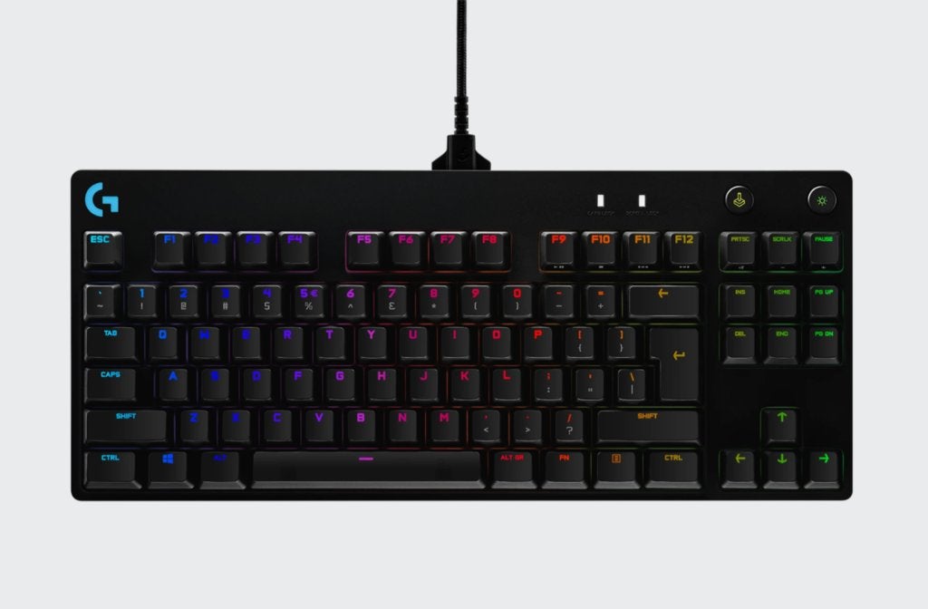 Logitech G502 Lightspeed, G Pro toetsenbord,  PRO X Wireless, Ophalen, Gaming, Logitech, Zo goed als nieuw