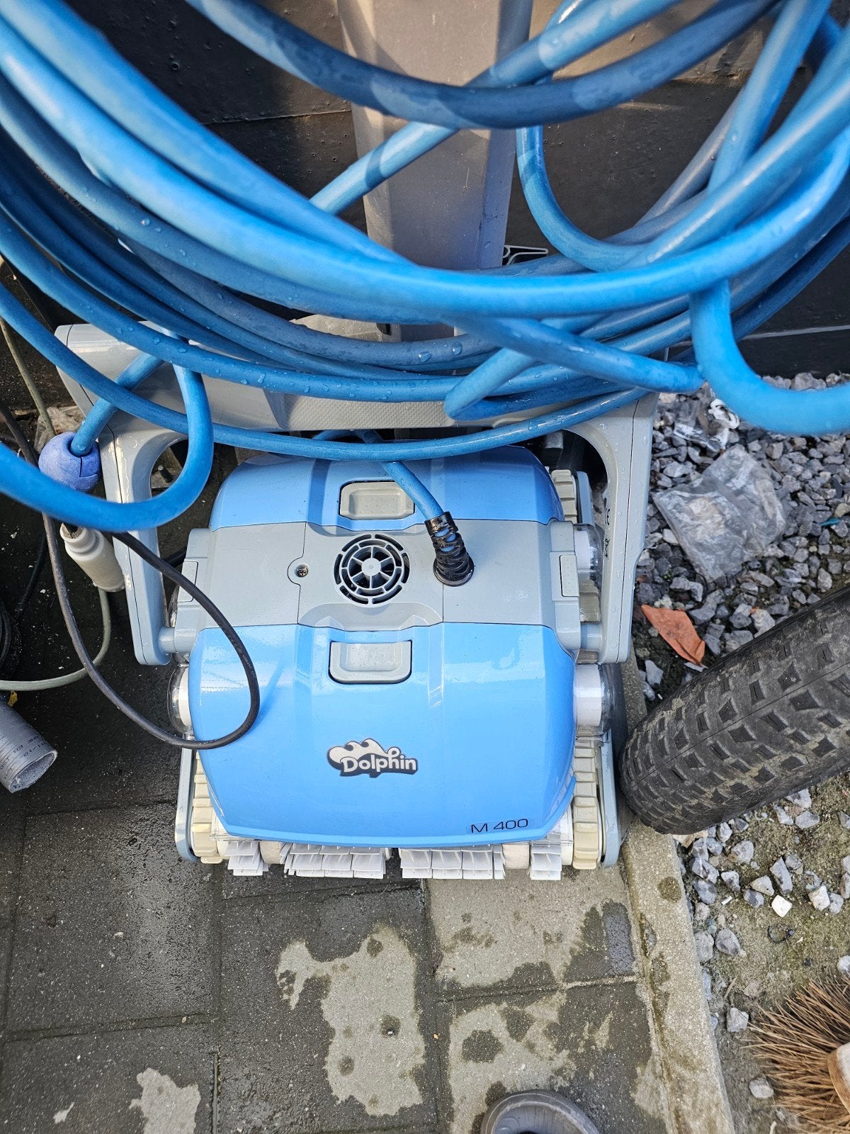 Zwembadrobot dolphin m400
Ophalen belgie limburg beringen, Ophalen
