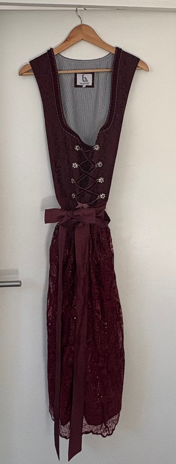 Dirndl Bergweiss maat 52, Kleding | Dames, Maat 46/48 (XL) of groter, Ophalen of Verzenden, Kleding, Overige thema's